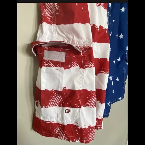 NEW Beverly Hills Hybrid Swim Run Shorts Trunks - Picture 3 of 4